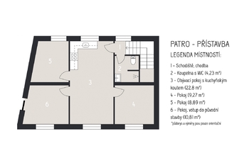 Prodej domu 249 m², Černilov
