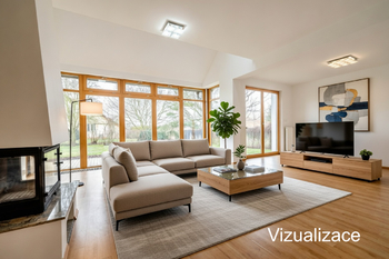 Prodej bytu 6 a více v osobním vlastnictví 240 m², Praha 9 - Újezd nad Lesy