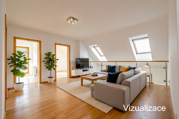 Prodej bytu 6 a více v osobním vlastnictví 240 m², Praha 9 - Újezd nad Lesy