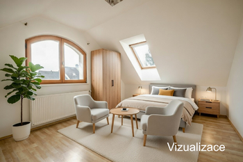 Prodej bytu 6 a více v osobním vlastnictví 240 m², Praha 9 - Újezd nad Lesy