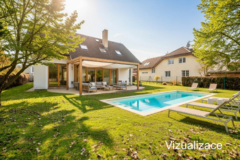 Prodej bytu 6 a více v osobním vlastnictví 240 m², Praha 9 - Újezd nad Lesy