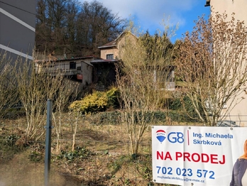 Prodej pozemku 539 m², Ústí nad Labem