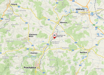 Pronájem kancelářských prostor 38 m², Strunkovice nad Blanicí