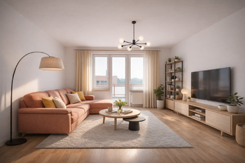 Vizualizace - Prodej bytu 3+kk v osobním vlastnictví 91 m², Praha 4 - Nusle