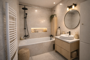 Vizualizace - Prodej bytu 3+kk v osobním vlastnictví 91 m², Praha 4 - Nusle