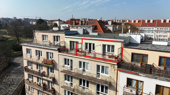Prodej bytu 3+kk v osobním vlastnictví 91 m², Praha 4 - Nusle