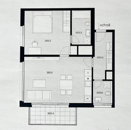 Pronájem bytu 2+kk v osobním vlastnictví 68 m², Praha 5 - Stodůlky