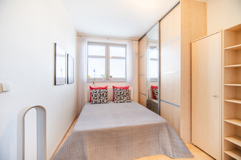 LOŽNICE - Pronájem bytu 2+kk v osobním vlastnictví 65 m², Praha 9 - Libeň