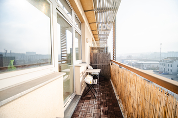 TERASA - Pronájem bytu 2+kk v osobním vlastnictví 59 m², Praha 9 - Libeň