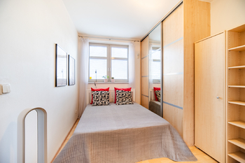 LOŽNICE  - Pronájem bytu 2+kk v osobním vlastnictví 59 m², Praha 9 - Libeň