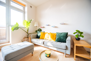 RELAX ZONA - Pronájem bytu 2+kk v osobním vlastnictví 59 m², Praha 9 - Libeň