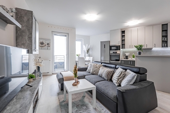 Prodej bytu 1+kk v osobním vlastnictví 50 m², Praha 9 - Letňany