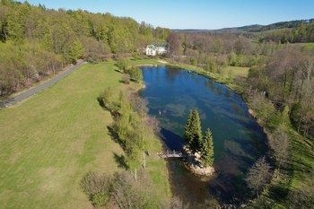 rybník Malý Štolpich - Prodej ubytovacího zařízení 1070 m², Raspenava