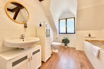 apartmán (3.NP hlavní budova) - Prodej ubytovacího zařízení 1070 m², Raspenava