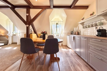 apartmán (3.NP hlavní budova) - Prodej ubytovacího zařízení 1070 m², Raspenava