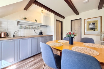 apartmán (3.NP hlavní budova) - Prodej ubytovacího zařízení 1070 m², Raspenava