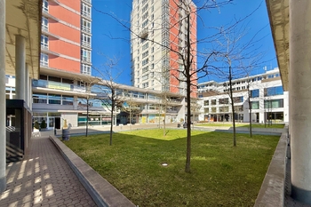 okolí budovy - Prodej obchodních prostor, Praha 10 - Strašnice