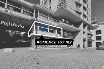 vyznačená komerce - Prodej obchodních prostor, Praha 10 - Strašnice