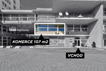 vyznačená komerce - Prodej obchodních prostor, Praha 10 - Strašnice
