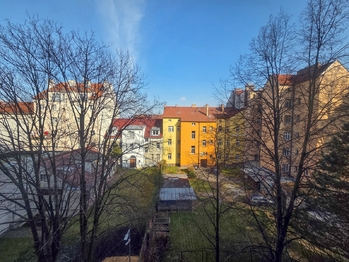 výhled - Pronájem bytu 2+kk v osobním vlastnictví 33 m², České Budějovice