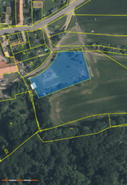 Prodej pozemku 927 m², Hřivice