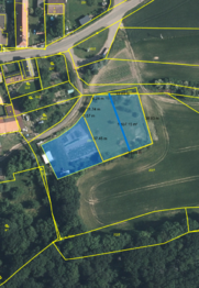 Prodej pozemku 927 m², Hřivice
