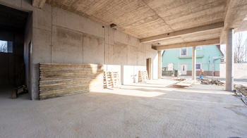 Obchodní prostory ve výstavbě - Pronájem obchodních prostor 263 m², Prostějov