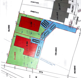 prodej pozemku modřice - Prodej pozemku 962 m², Modřice