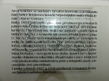 Pronájem kancelářských prostor 55 m², Praha 5 - Smíchov