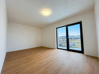 Ložnice - Pronájem bytu 2+kk v osobním vlastnictví 55 m², Horní Planá