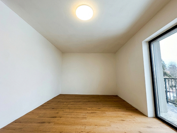 Ložnice - Pronájem bytu 2+kk v osobním vlastnictví 55 m², Horní Planá