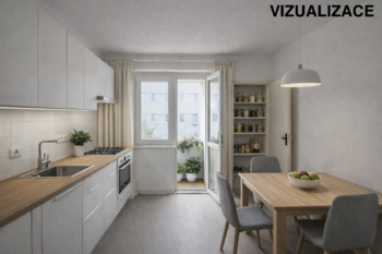 Prodej bytu 1+1 v osobním vlastnictví 39 m², Brno
