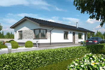 Rodinný dům na klíč, Valtrovice - Prodej pozemku 810 m², Valtrovice