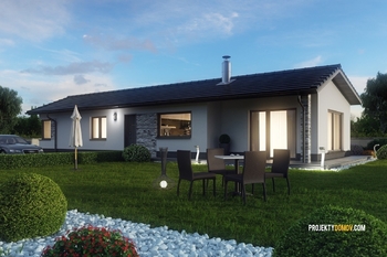Rodinný dům na klíč, Valtrovice - Prodej pozemku 810 m², Valtrovice