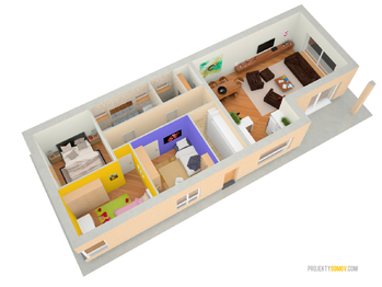 Rodinný dům na klíč, Valtrovice - Prodej pozemku 810 m², Valtrovice