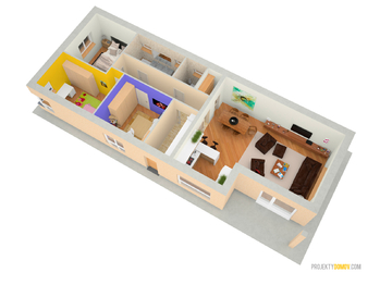 Rodinný dům na klíč, Valtrovice - Prodej pozemku 810 m², Valtrovice