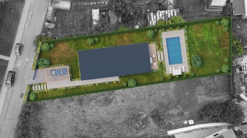 Rodinný dům na klíč, Valtrovice - Prodej pozemku 810 m², Valtrovice