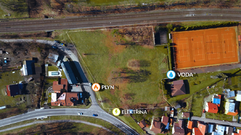 Prodej pozemku 6418 m², Příbor