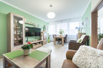 Prodej bytu 3+1 v osobním vlastnictví 75 m², Příbram