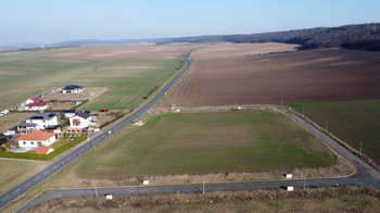 Prodej pozemku 1140 m², Slavětín