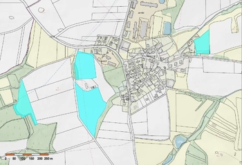 Prodej pozemku 71548 m², Chvalovice