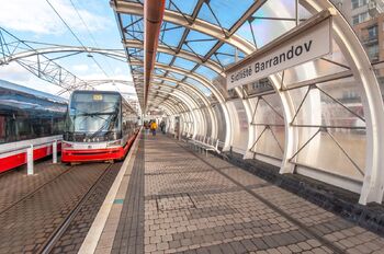 Pronájem bytu 1+kk v družstevním vlastnictví 27 m², Praha 5 - Hlubočepy