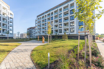 Pronájem bytu 1+kk v družstevním vlastnictví 27 m², Praha 5 - Hlubočepy