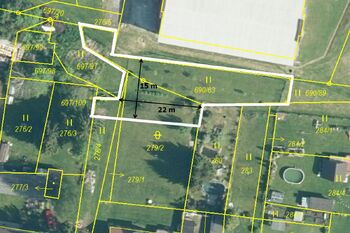 Prodej pozemku 606 m², Horní Planá