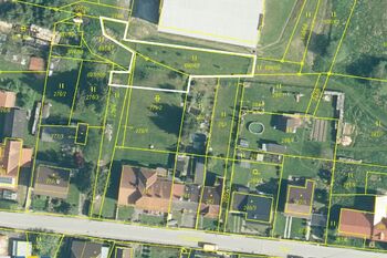 Prodej pozemku 606 m², Horní Planá