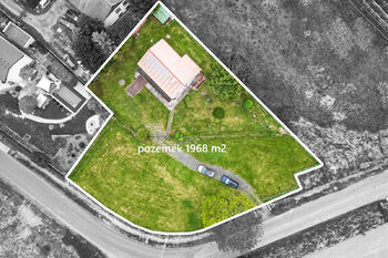 Prodej pozemku 1968 m², Jevany