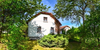 pohled ze zahrady - Prodej chaty / chalupy 135 m², Vacov