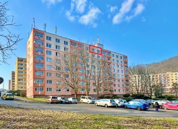 Prodej bytu 1+1 v družstevním vlastnictví 37 m², Ústí nad Labem