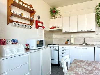 kuchyně - Prodej bytu 1+1 v družstevním vlastnictví 37 m², Ústí nad Labem