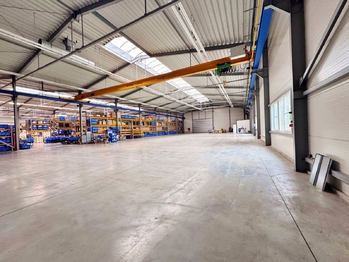 Pronájem skladovacích prostor 2142 m², Týn nad Vltavou